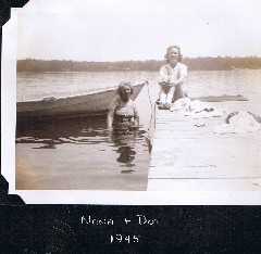 A040- Nana and Dorothy (Dot) Haydock